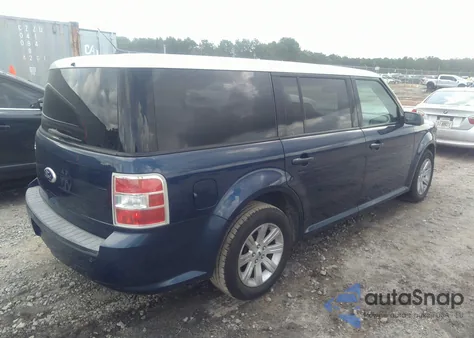2012 Ford Flex Se из США, поврежденный, VIN 2FMGK5BC5CBD12861